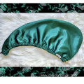 Microfiber turban for woman custom satin hair turban